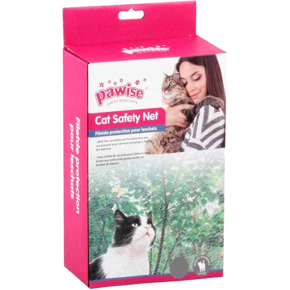 Pawise Balkon Ve Pencere Kedi Koruma Ağı Şeffaf 4X2 Mt 8886467584039 Pawise Kedi Kafesleri Amazon Pet Center