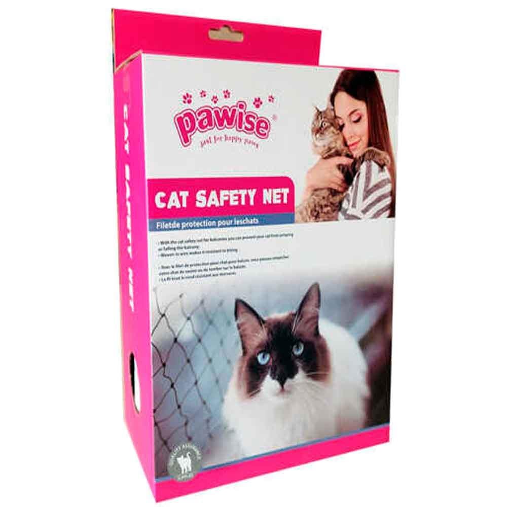 Pawise Balkon Ve Pencere Kedi Koruma Ağı TUV Onaylı 8X3 Mt 8886467584107 Amazon Pet Center
