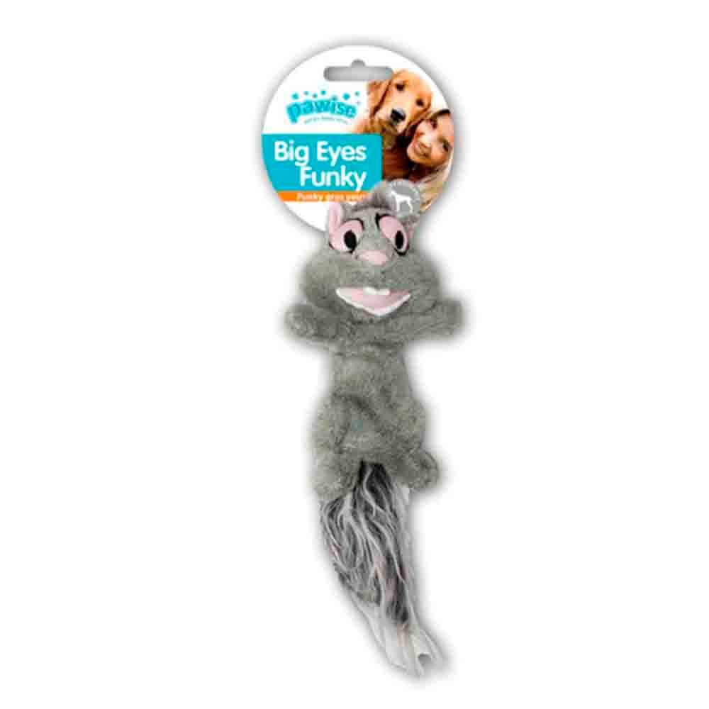 Pawise Big Eyes Funky Sincap Peluş Köpek Oyuncağı 8886467550911 Pawise Kumaş ve Peluş Köpek Oyuncakları Amazon Pet Center