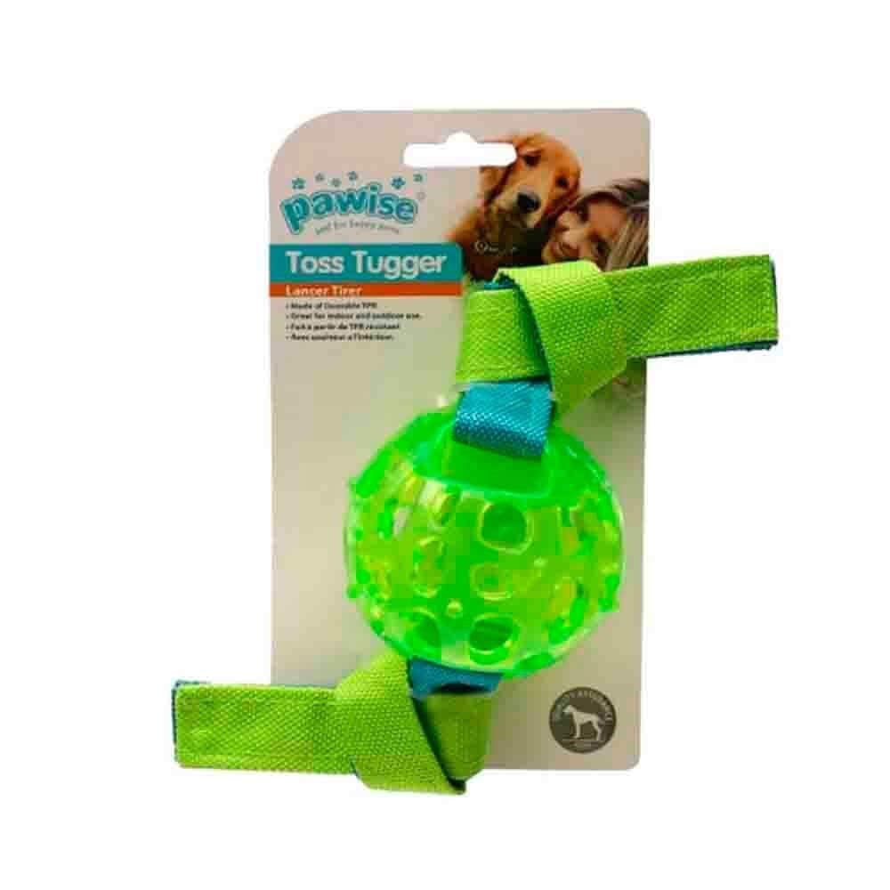 Pawise Diş İpli Kauçuk Top Köpek Oyuncağı 8886467546235 Pawise Kauçuk Plastik Köpek Oyuncakları Amazon Pet Center