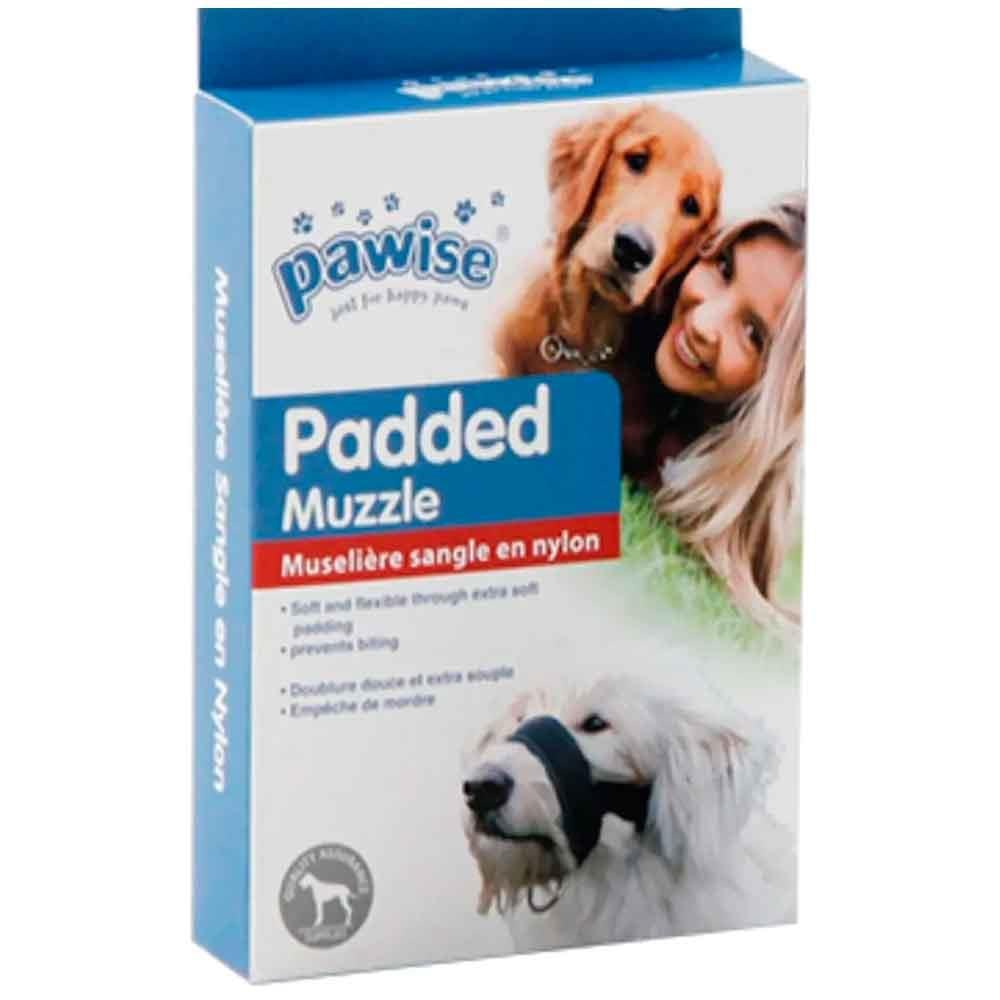 Pawise Dog Padded Muzzle No:1 Bez Ağızlık 8886467530166 Amazon Pet Center