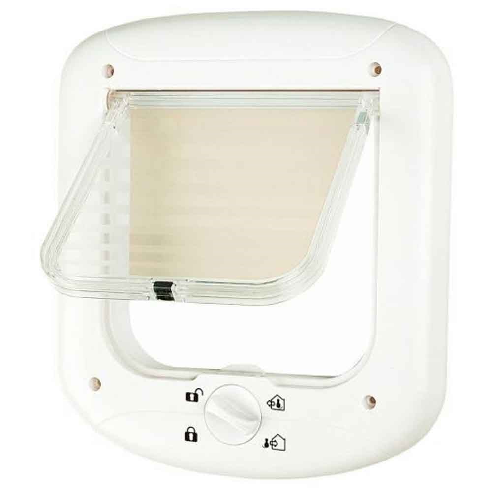 Pawise Dört Yollu Kedi Kapısı 31 cm 8886467580529 Pawise Kedi Kapıları Amazon Pet Center