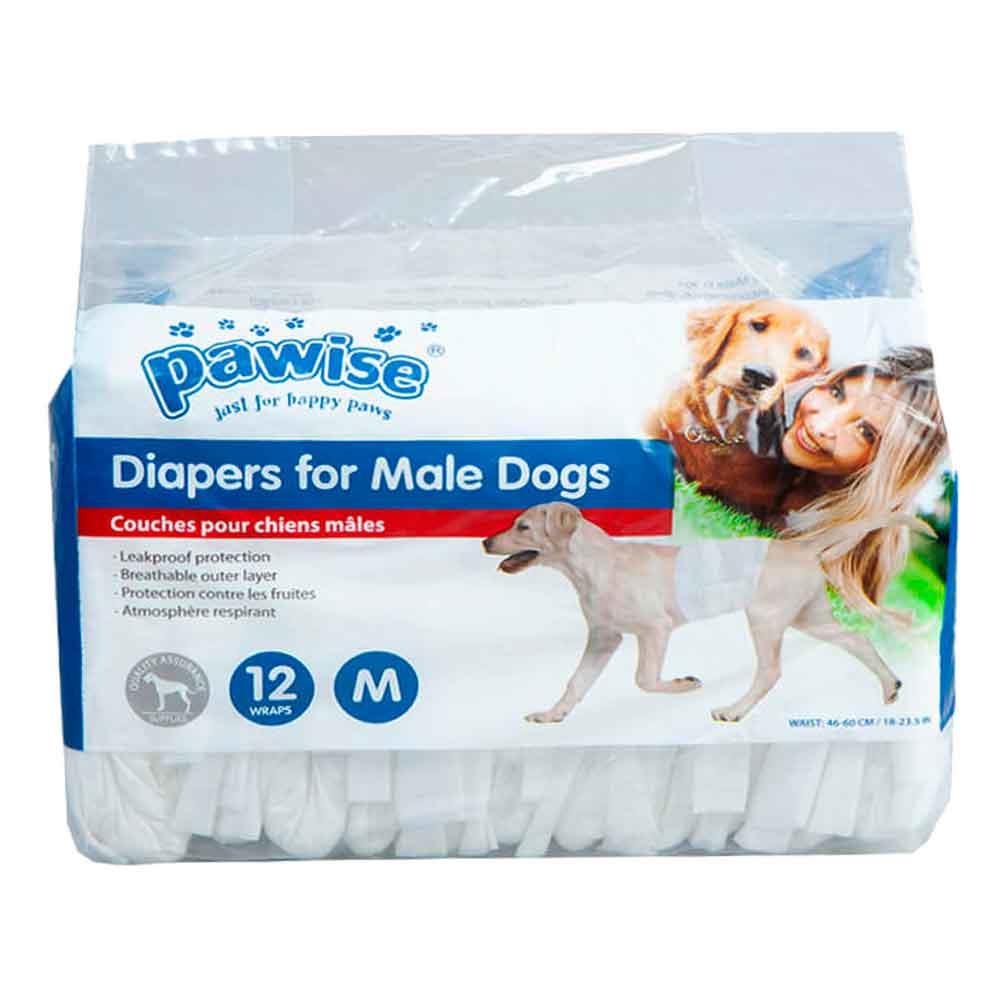 Pawise Erkek Köpek Çiş Bezi M 12 Adet 8886467529771 Amazon Pet Center