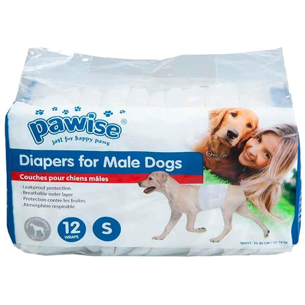 Pawise Erkek Köpek Çiş Bezi S 12 Adet 8886467529764 Amazon Pet Center