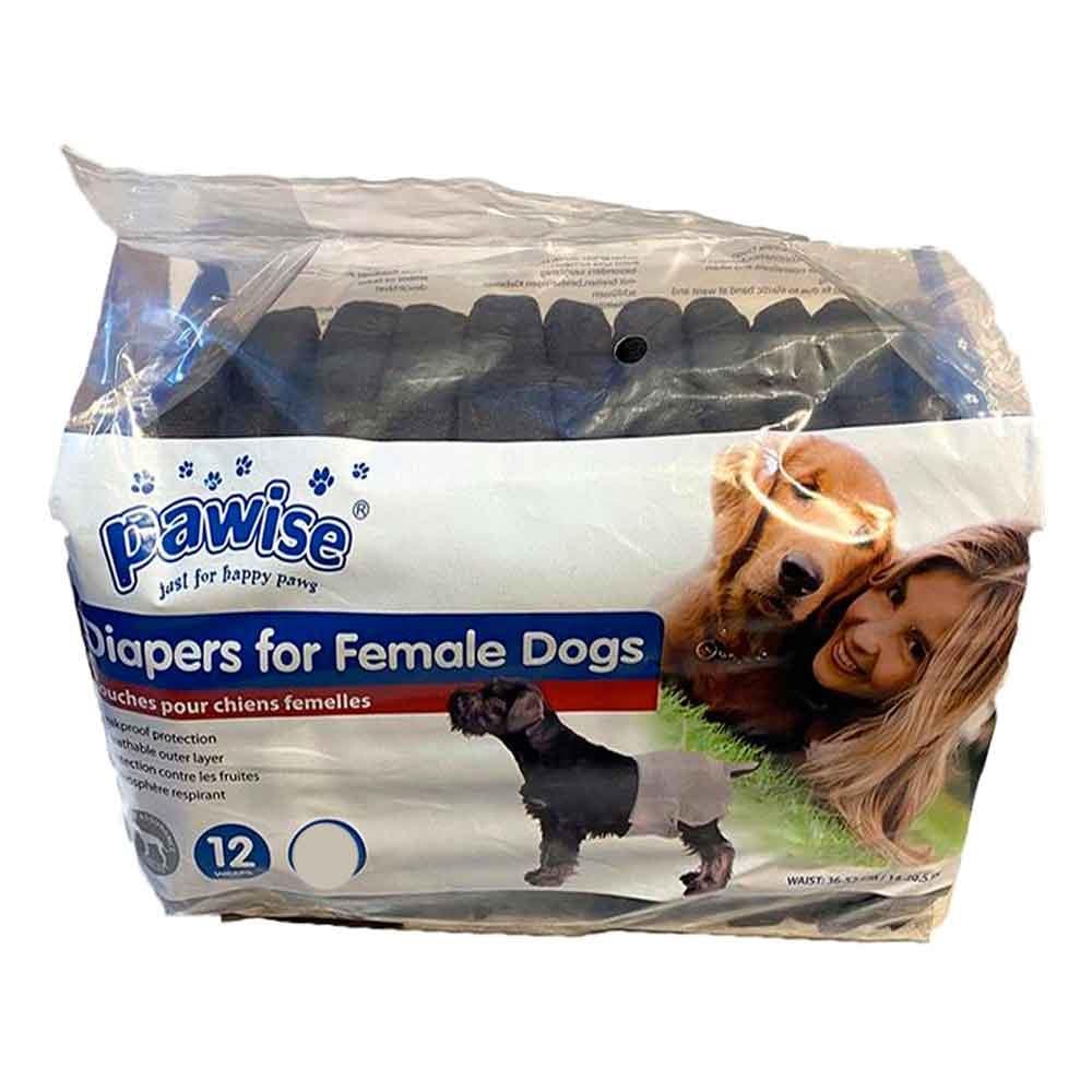Pawise Erkek Köpek Çiş Bezi Siyah S 12 Ad 8886467529856 Amazon Pet Center