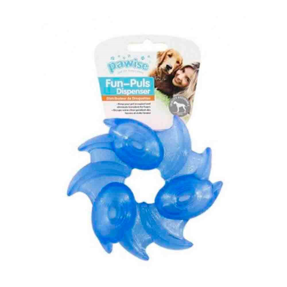 Pawise Flywheels Kauçuk Köpek Ödül Oyuncağı (M) 12 Cm 8886467546822 Pawise Kauçuk Plastik Köpek Oyuncakları Amazon Pet Center