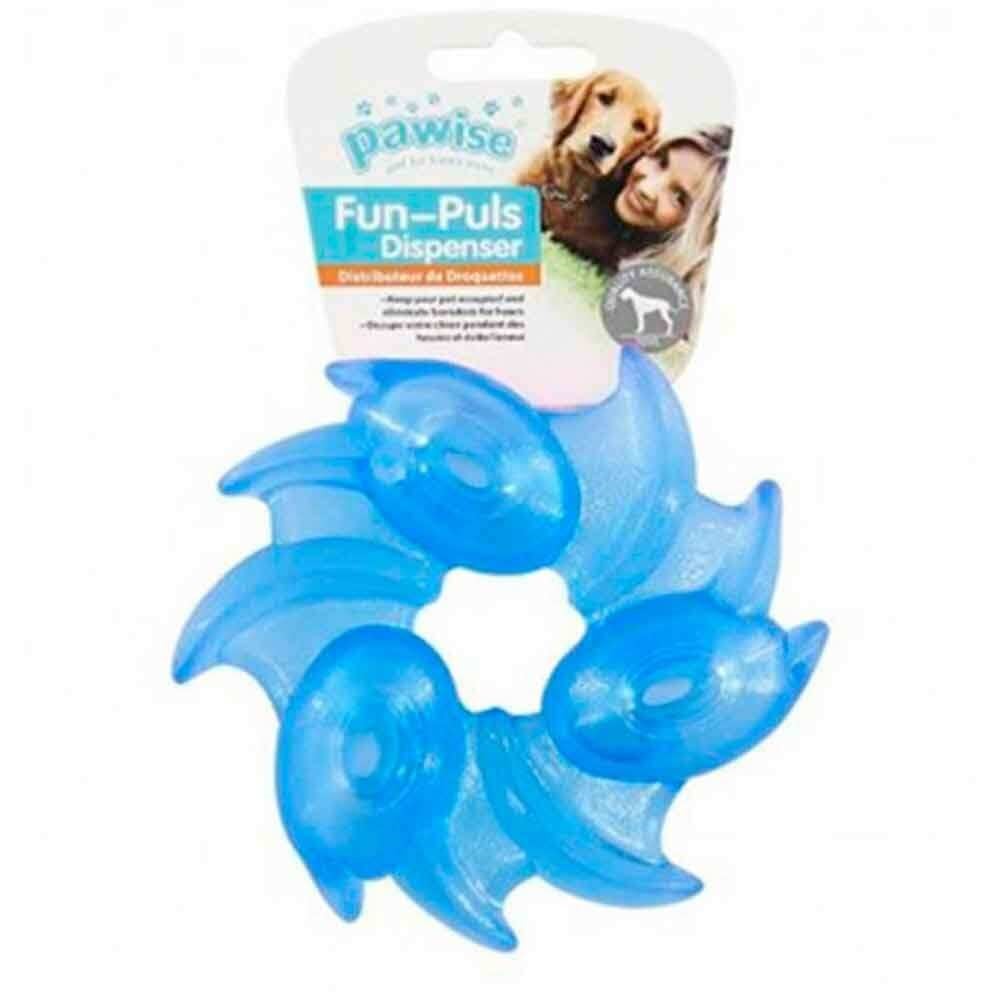 Pawise Flywheels Köpek Ödül Oyuncağı Large 14 Cm 8886467546839 Pawise Kauçuk Plastik Köpek Oyuncakları Amazon Pet Center