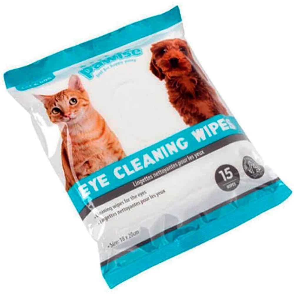 Pawise Göz Temizleme Mendili 15 Adet 8886467515415 Amazon Pet Center