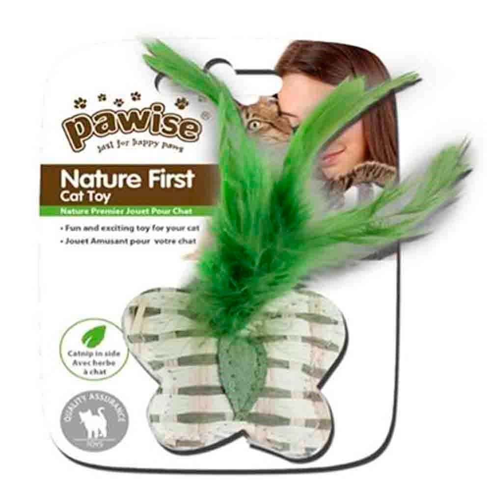 Pawise Kağıt Kelebek Kedi Oyuncağı 8886467582387 Amazon Pet Center