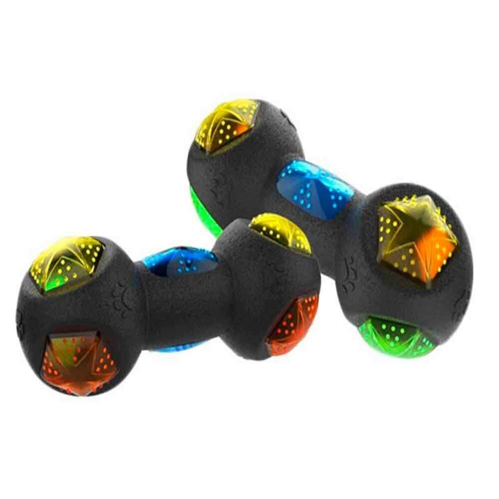 Pawise Kauçuk Diamond Dumbell Sesli Köpek Oyuncağı 8886467546969 Pawise Kauçuk Plastik Köpek Oyuncakları Amazon Pet Center