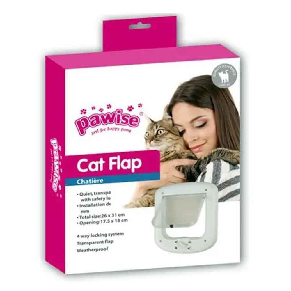 Pawise Kedi Kapısı 23x26 cm 8886467580512 Amazon Pet Center