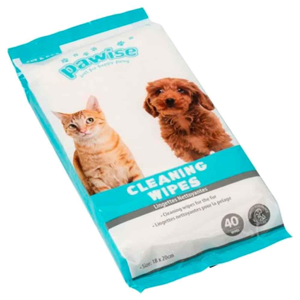 Pawise Kedi Köpek Göz Temizleme Mendili 40 Adet 8886467515446 Amazon Pet Center
