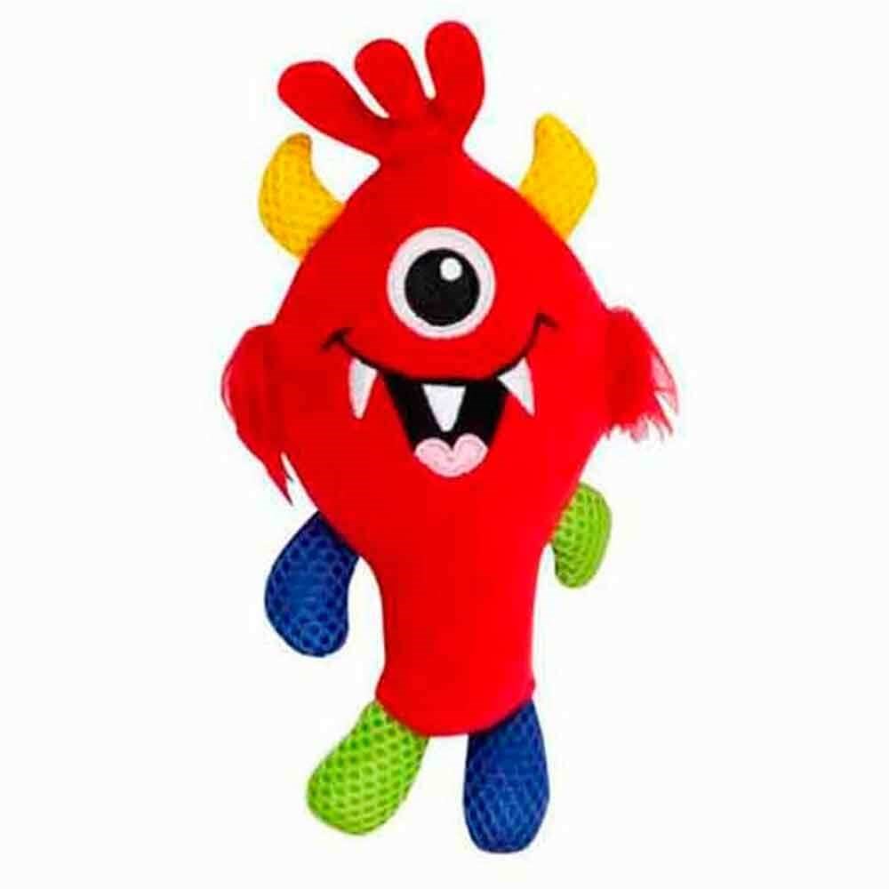 Pawise Kedi Köpek Peluş Oyuncak Little Monster Fiery 8886467550669 Pawise Kumaş ve Peluş Köpek Oyuncakları Amazon Pet Center