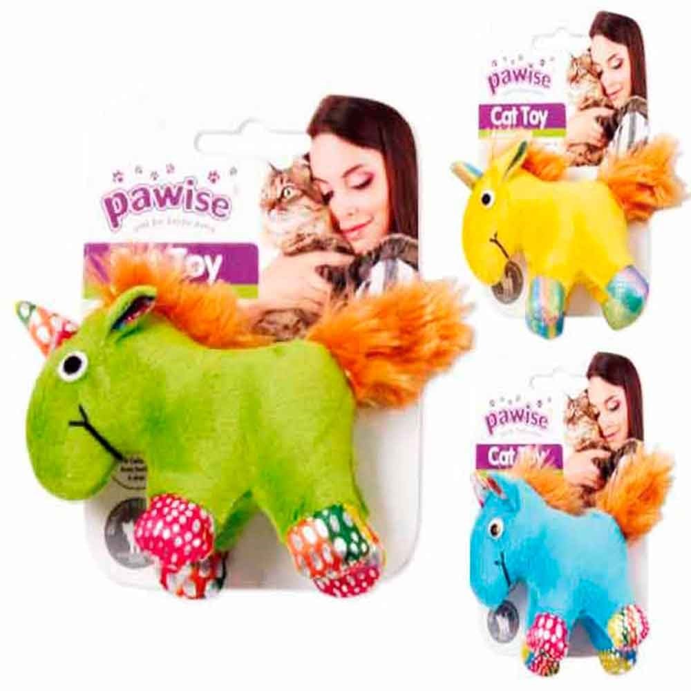 Pawise Kedi Oyuncağı Kumaş Unicorn 8886467582936 Pawise Kedi Oyuncakları Amazon Pet Center