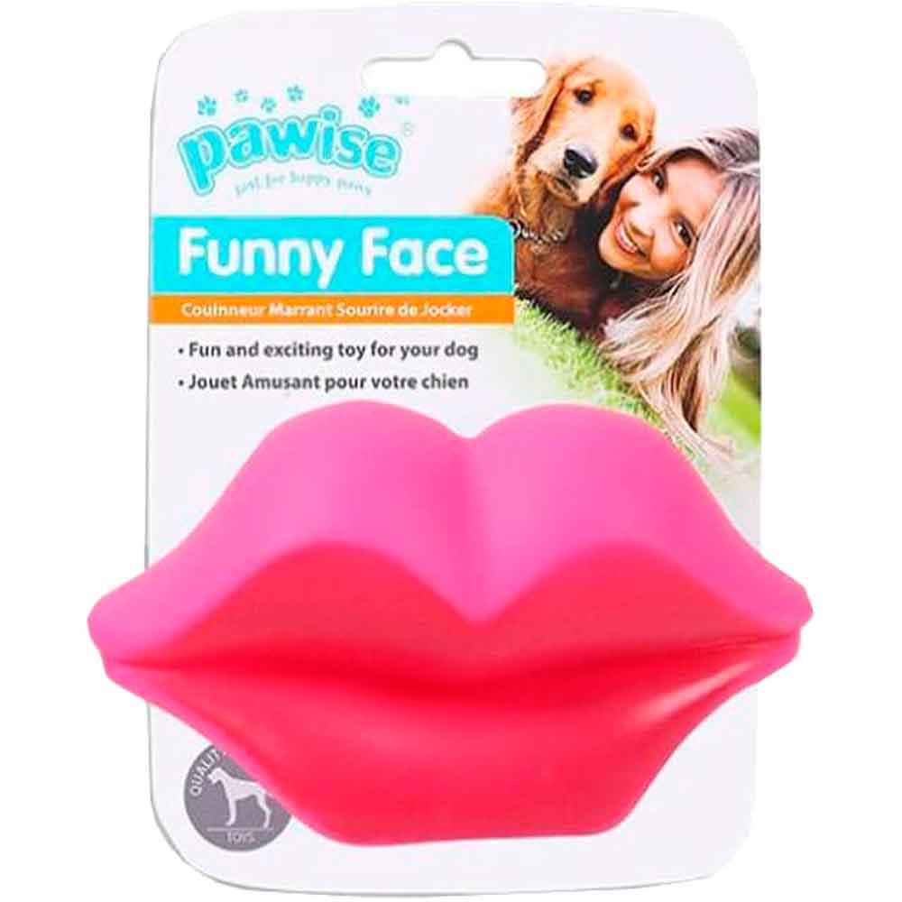 Pawise Köpek Oyuncağı Sesli Vinil Dudak 13x8 cm 8886467541100 Amazon Pet Center