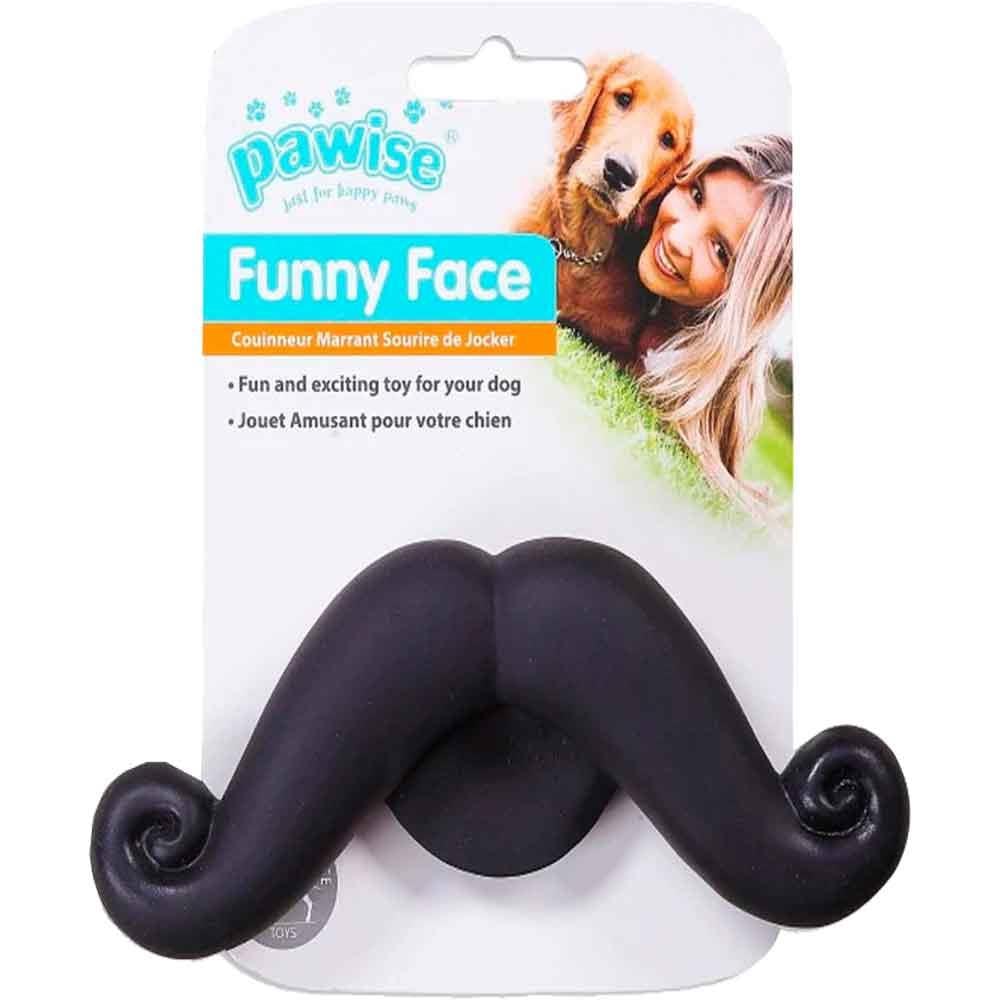 Pawise Köpek Oyuncağı Vinil Bıyık Sesli 16x6 cm 8886467541117 Amazon Pet Center
