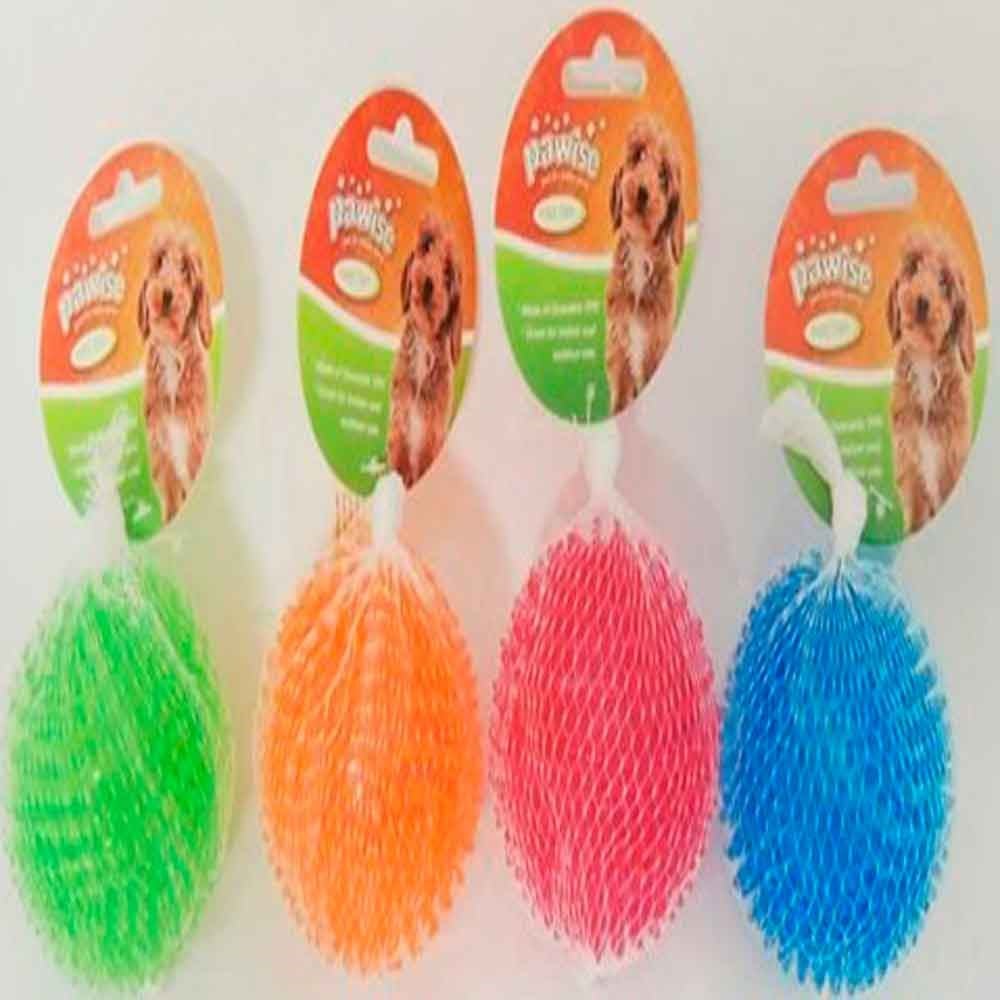Pawise Lastik Top Dikenli 12,5 cm Çap 8886467545023 Pawise Kumaş ve Peluş Köpek Oyuncakları Amazon Pet Center