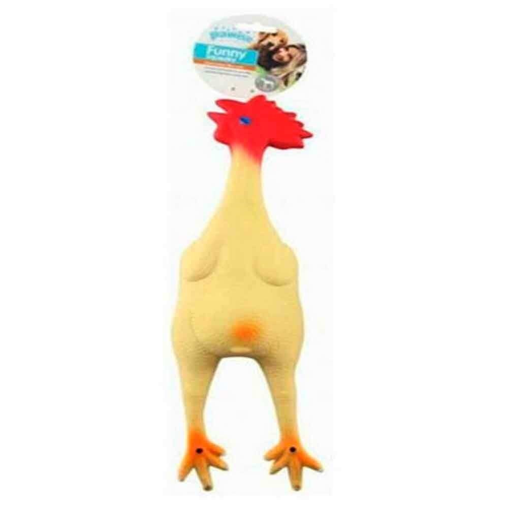 Pawise Lateks Sesli Tavuk Köpek Oyuncağı 24 cm 8886467540332 Pawise Kauçuk Plastik Köpek Oyuncakları Amazon Pet Center