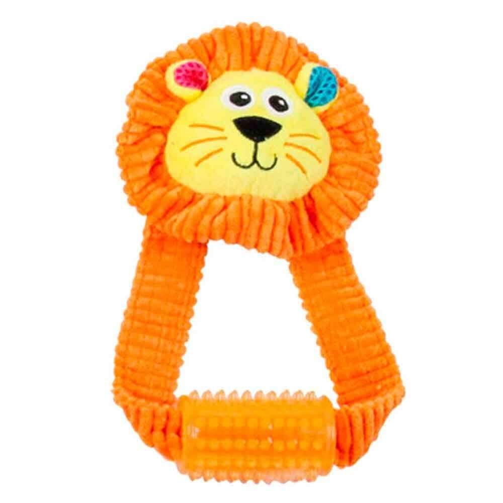 Pawise Peluş Aslan Sesli Köpek Oyuncağı 23 cm 8886467550393 Pawise Kauçuk Plastik Köpek Oyuncakları Amazon Pet Center