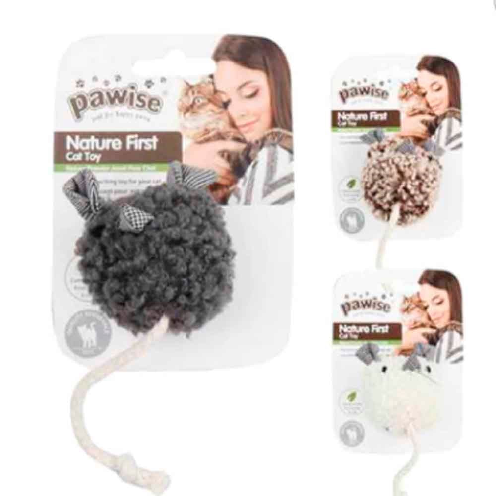 Pawise Peluş Kedi Oyuncağı Hışırtılı Fare 6 cm 1 Ad 8886467582530 Pawise Kedi Oyuncakları Amazon Pet Center