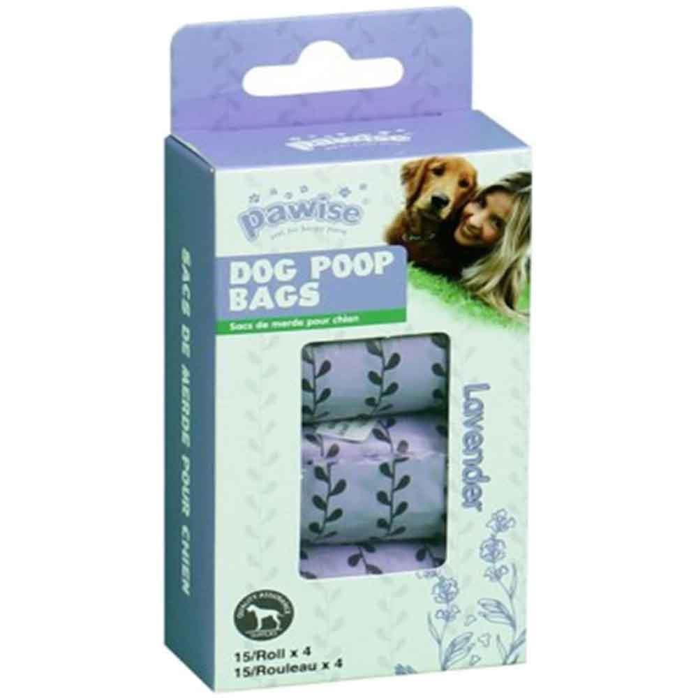 Pawise Pislik Torbası 15 Yaprak X4 Lavanta Kokulu 8886467516153 Amazon Pet Center