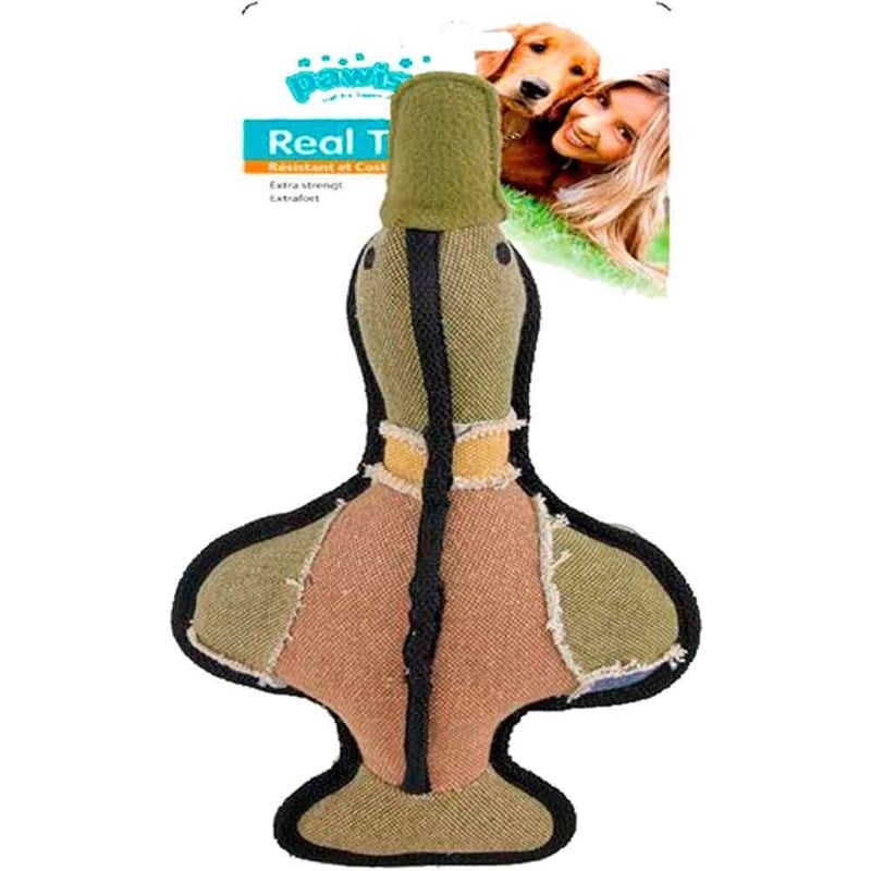 Pawise Real Tuff Ördek Oyuncak 8886467551376 Pawise Kumaş ve Peluş Köpek Oyuncakları Amazon Pet Center