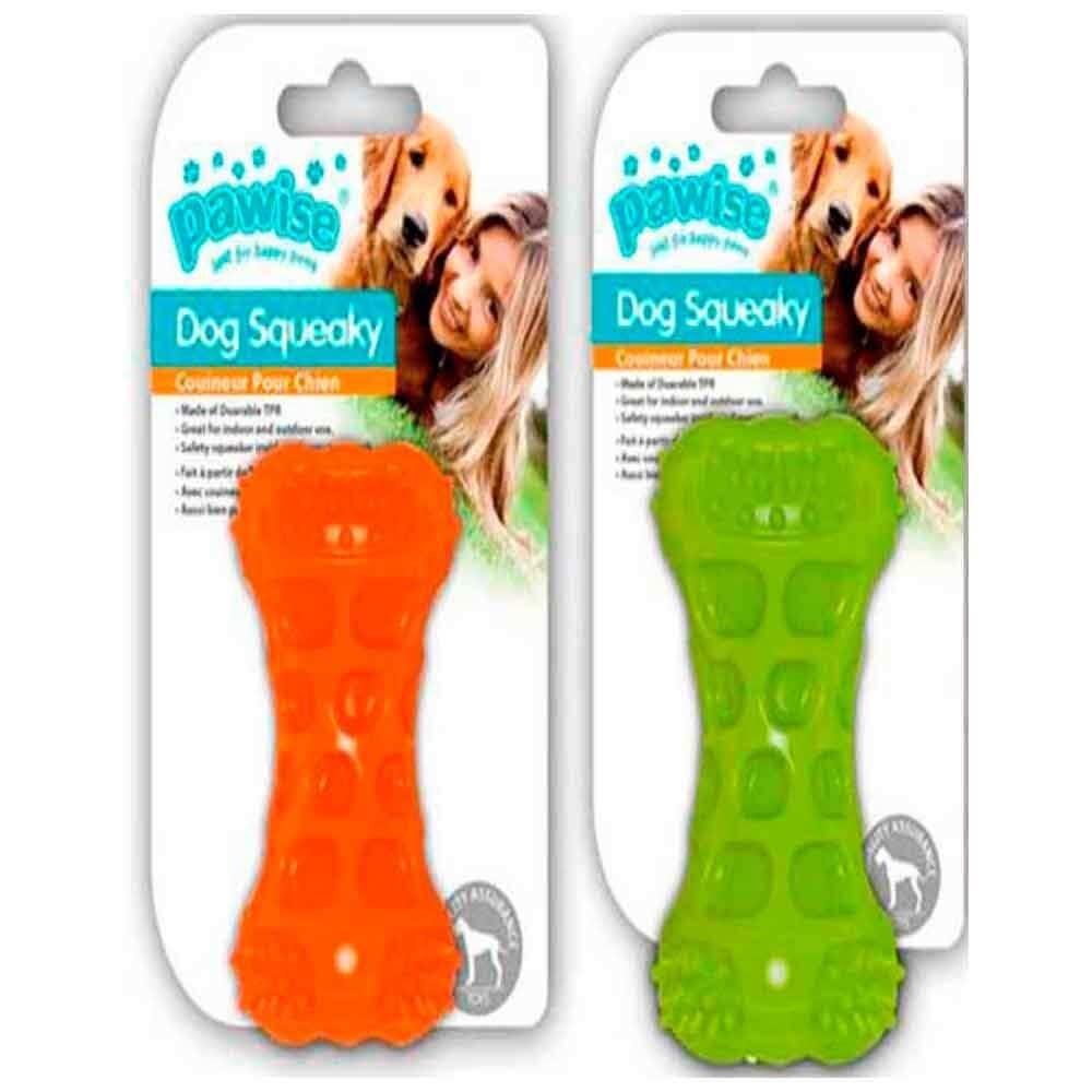Pawise Sesli Kemik 10,5 Cm 8886467545085 Pawise Kemik Şekilli Köpek Oyuncakları Amazon Pet Center