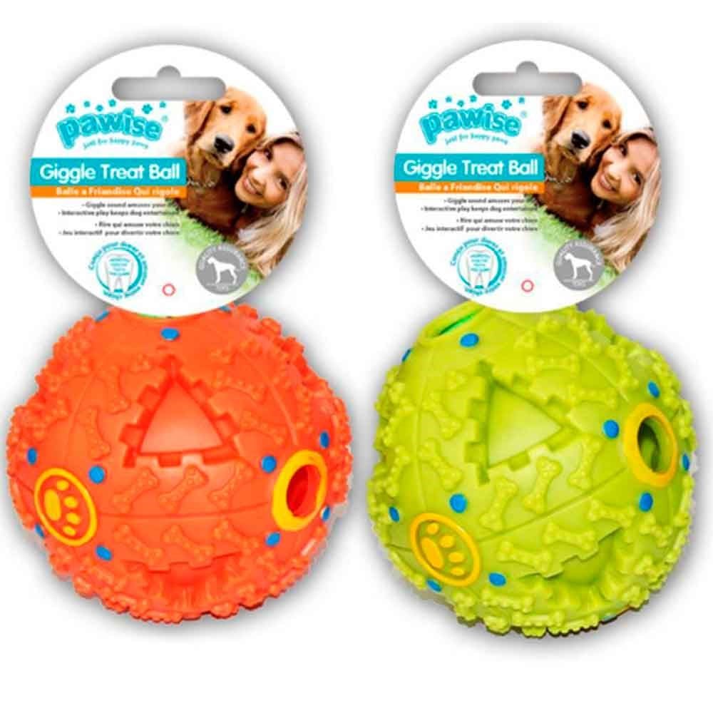 Pawise Sesli Ödül Topu Köpek Oyuncağı 7 cm 8886467541018 Pawise Kauçuk Plastik Köpek Oyuncakları Amazon Pet Center