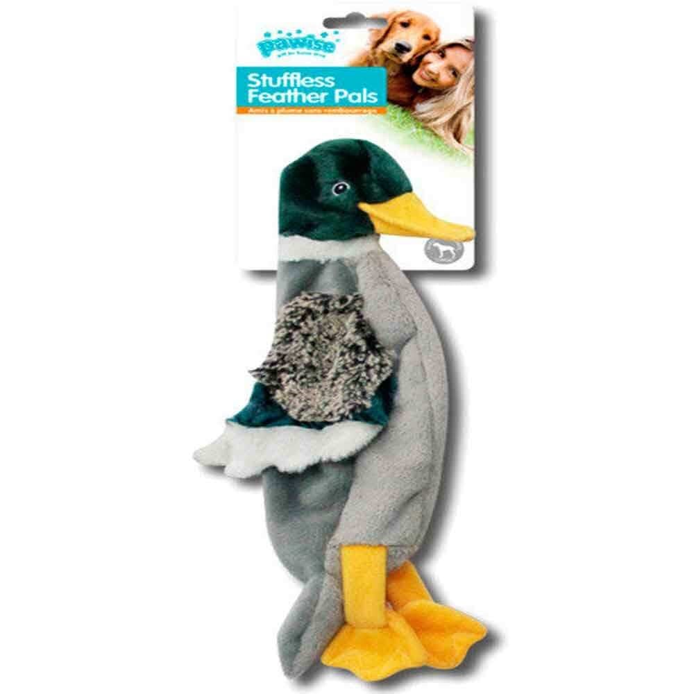 Pawise Sesli Peluş Ördek Köpek Oyuncağı 30 cm 8886467550737 Pawise Kauçuk Plastik Köpek Oyuncakları Amazon Pet Center