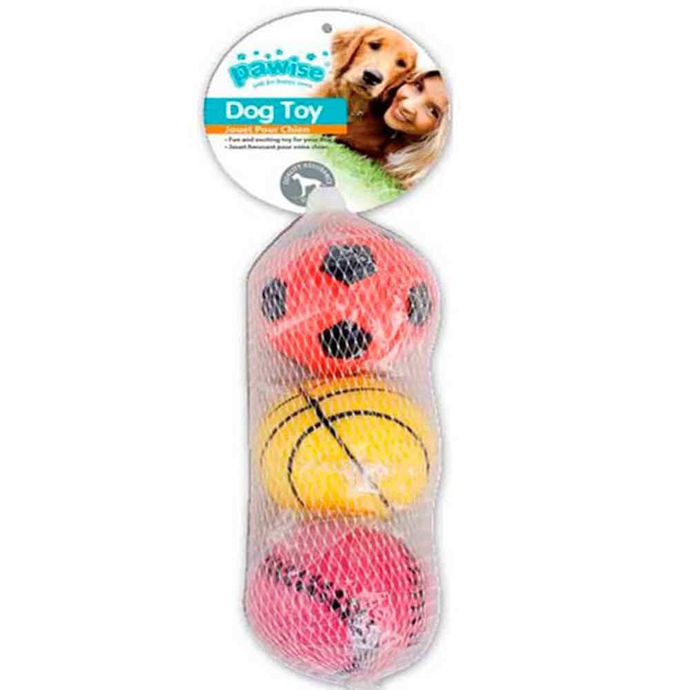 Pawise Sponge Ball Zıplayan Sert Köpek Topu 8886467547645 Pawise Köpek Ödül ve Oyun Topları Amazon Pet Center