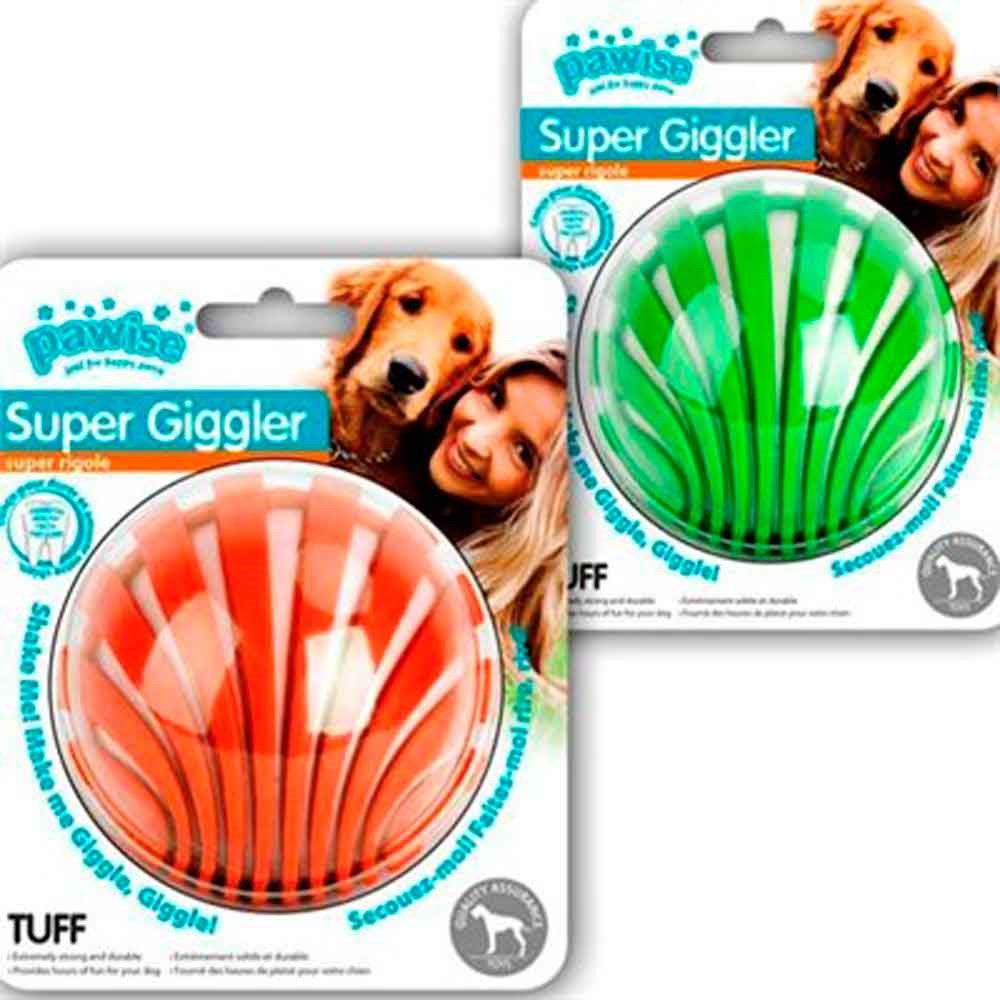 Pawise Süper Giggle Sesli Top 8 Cm 8886467545764 Pawise Köpek Ödül ve Oyun Topları Amazon Pet Center