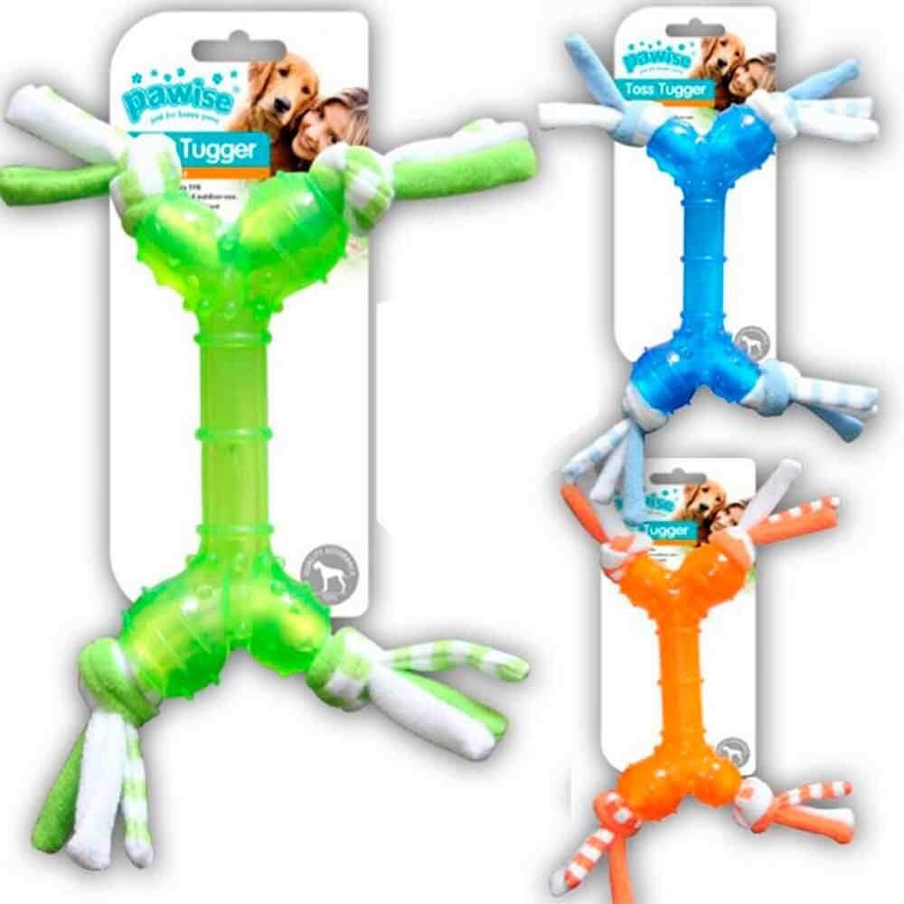 Pawise Toss Tugger Köpek Çekiştirme Oyuncağı 28 cm 8886467545702 Pawise Kauçuk Plastik Köpek Oyuncakları Amazon Pet Center