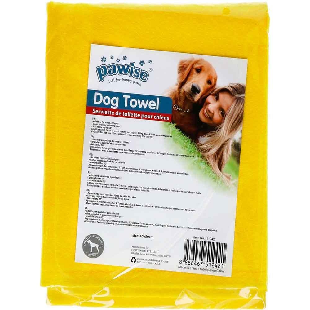 Pawise Towel Köpek Havlusu 40x50 Cm 8886467512421 Amazon Pet Center