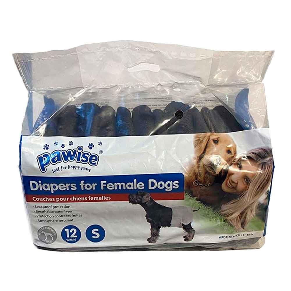 Pawise Ultra Emici Köpek Bezi 12'li Siyah S 8886467529818 Amazon Pet Center