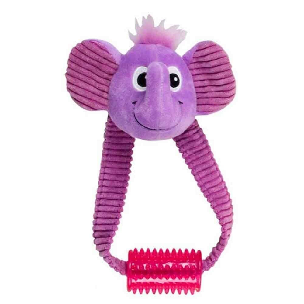 Pawise Vivid Life Elephant With Tugger Sesli Peluş Köpek Oyuncağı 22 Cm 8886467550386 Pawise Kauçuk Plastik Köpek Oyuncakları Amazon Pet Center