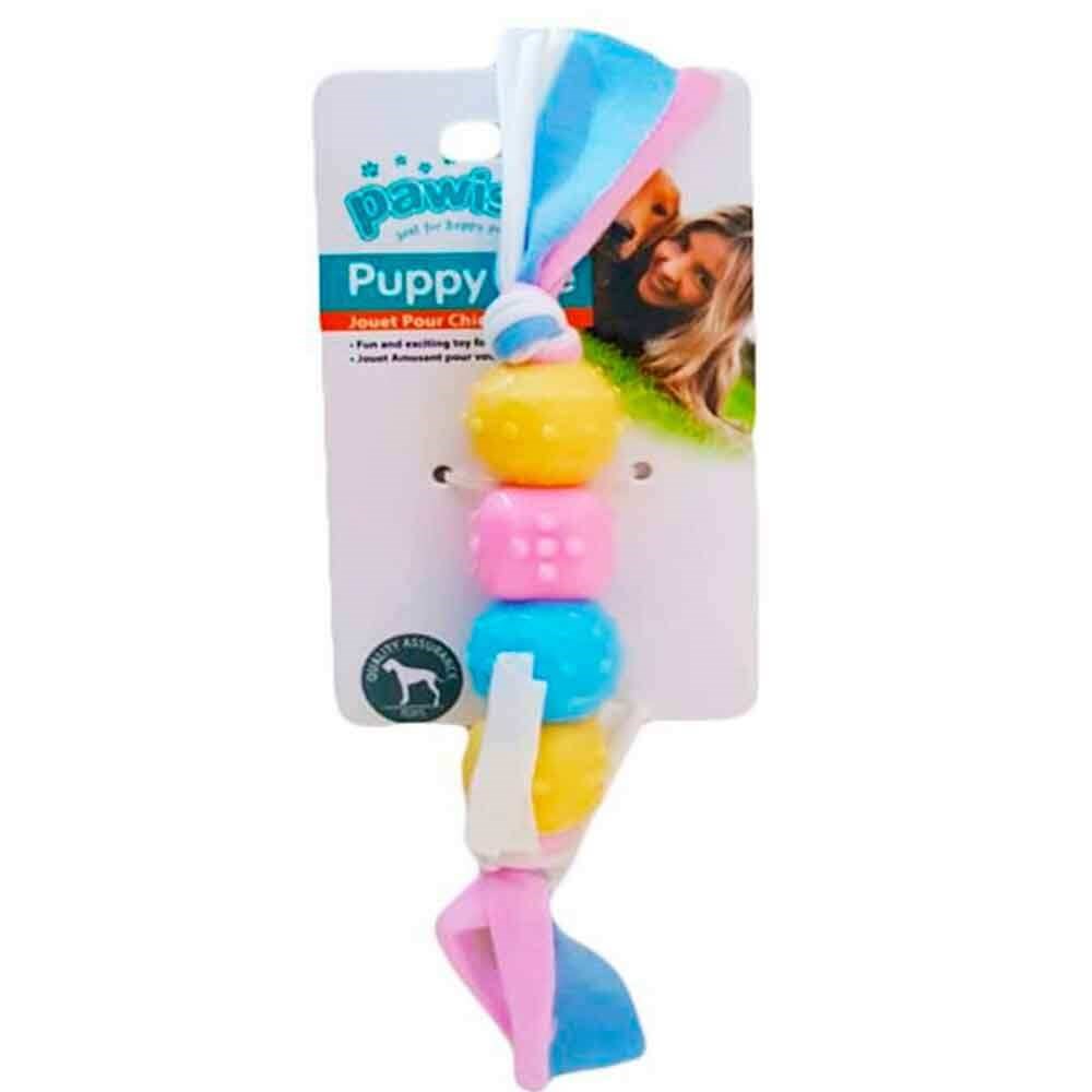 Pawise Yavru Köpek Diş Kaşıma Oyuncağı 20 cm 8886467546761 Pawise Kauçuk Plastik Köpek Oyuncakları Amazon Pet Center