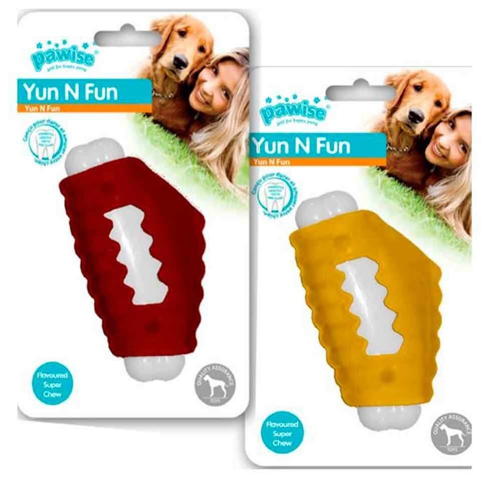 Pawise Yum N Fun Tavuk Aromalı Çiğneme Oyuncağı 8886467545818 Pawise Köpek Oyun Kemikleri Amazon Pet Center