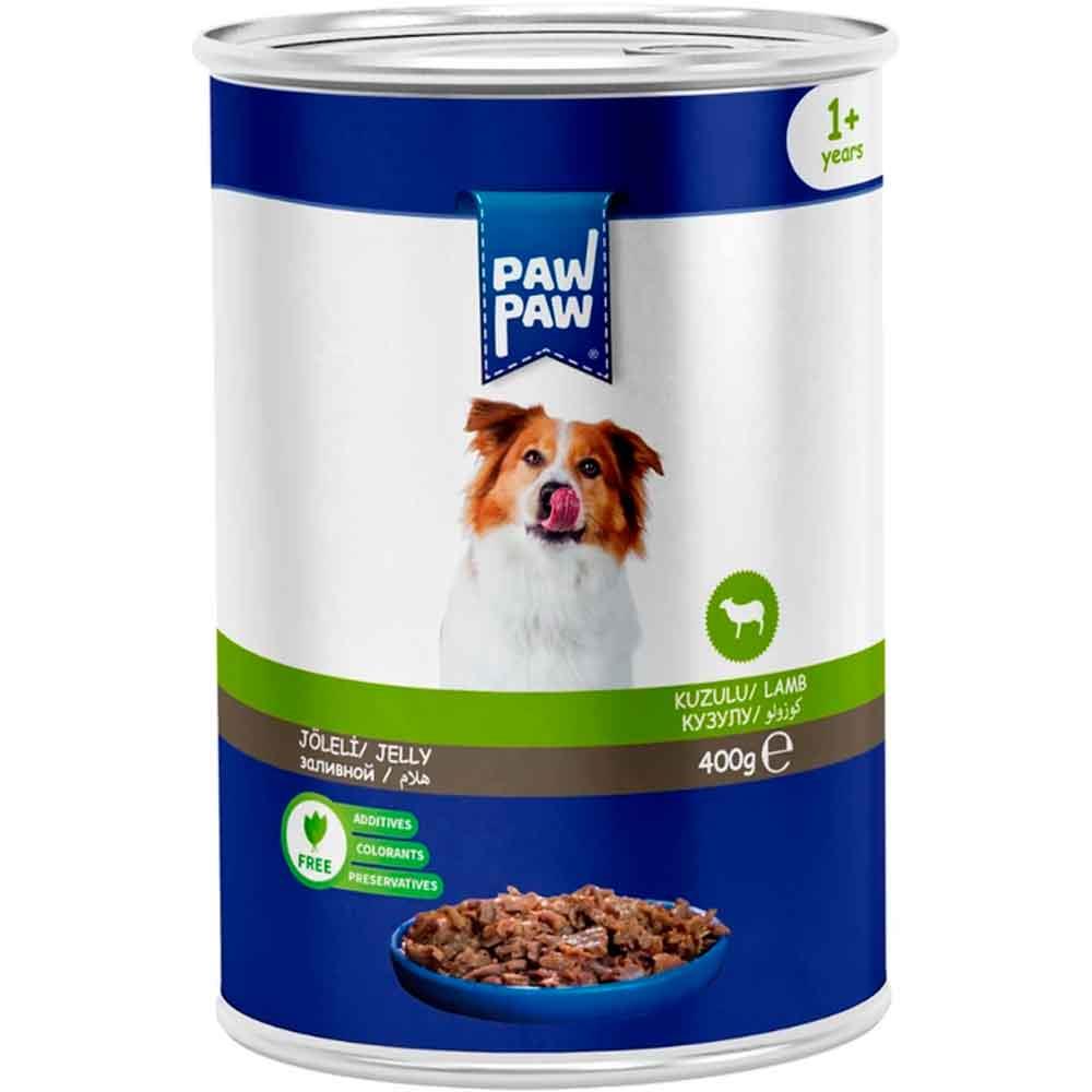 Pawpaw Köpek Konservesi Kuzu Etli 400 Gr 8681692801063 Amazon Pet Center