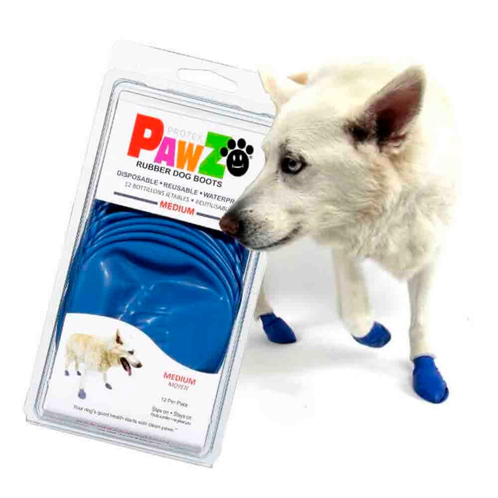 Pawz Köpek Galoşu Medium 12'li 897515001048 Amazon Pet Center