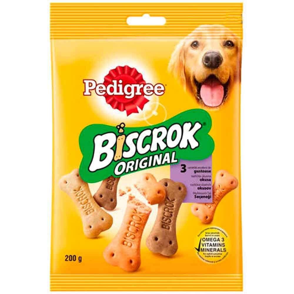 Pedigree Biscrok Köpek Ödül Bisküvisi 200 Gr 9003579302545 Pedigree Köpek Bisküvileri Amazon Pet Center