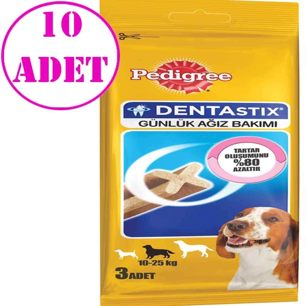 Pedigree Dentastix Köpek Ödülü Medium 3 Lü 77 Gr 10 AD 32122091 Pedigree Köpek Bisküvileri Amazon Pet Center