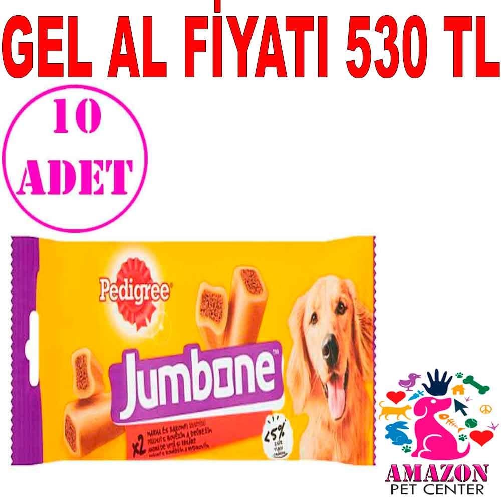 Pedigree Jumbone Medium Köpek Ödül 180 gr 10 AD 19541006 Amazon Pet Center