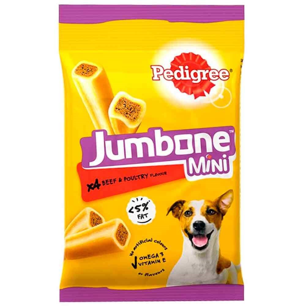 Pedigree Jumbone Mini Sığır Etli Köpek Ödülü 180 gr 5998749139462 Pedigree Köpek Bisküvileri Amazon Pet Center