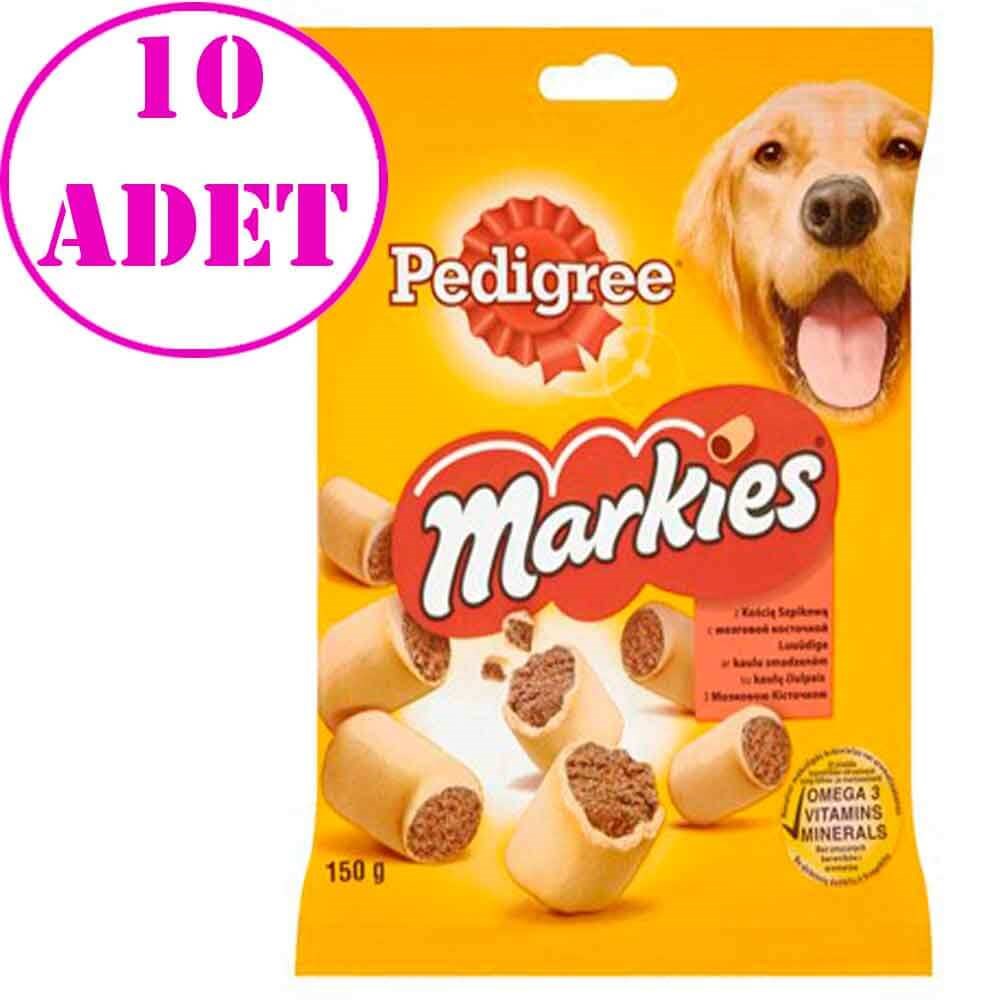 Pedigree Markies Köpek Ödül Bisküvisi 150 gr 10 Ad 32121759 Pedigree Köpek Bisküvileri Amazon Pet Center