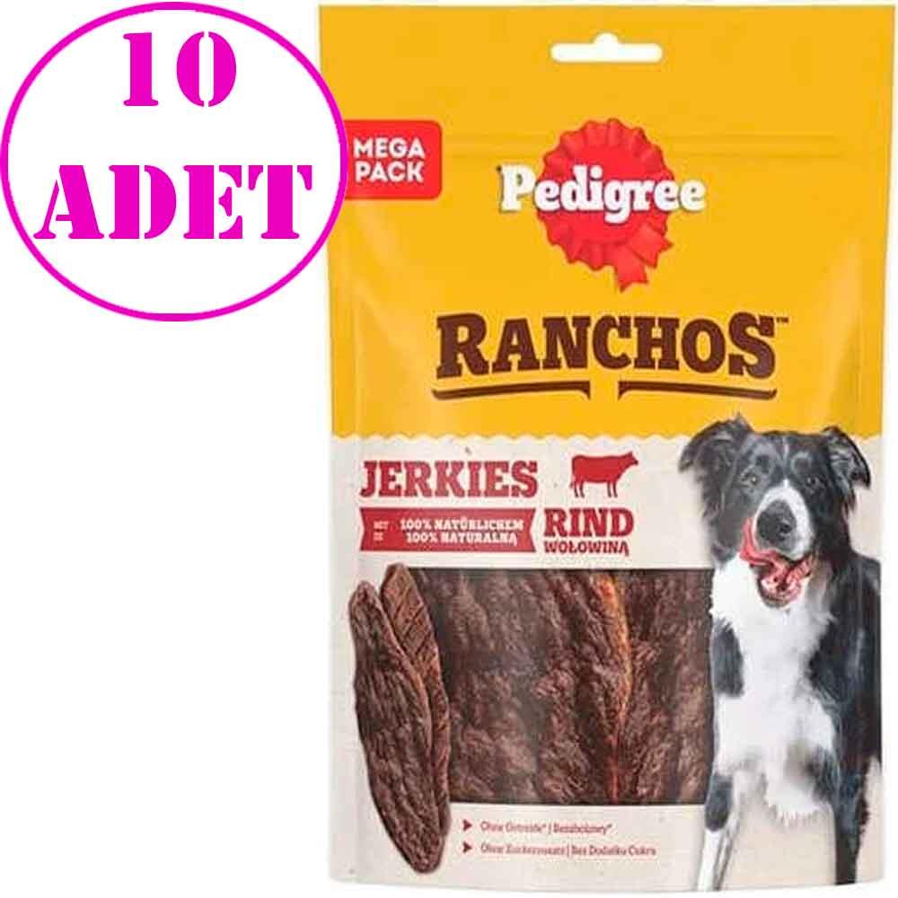 PediGree Ranchos Biftekli Köpek Ödülü 70 gr 10 AD 32122053 Amazon Pet Center