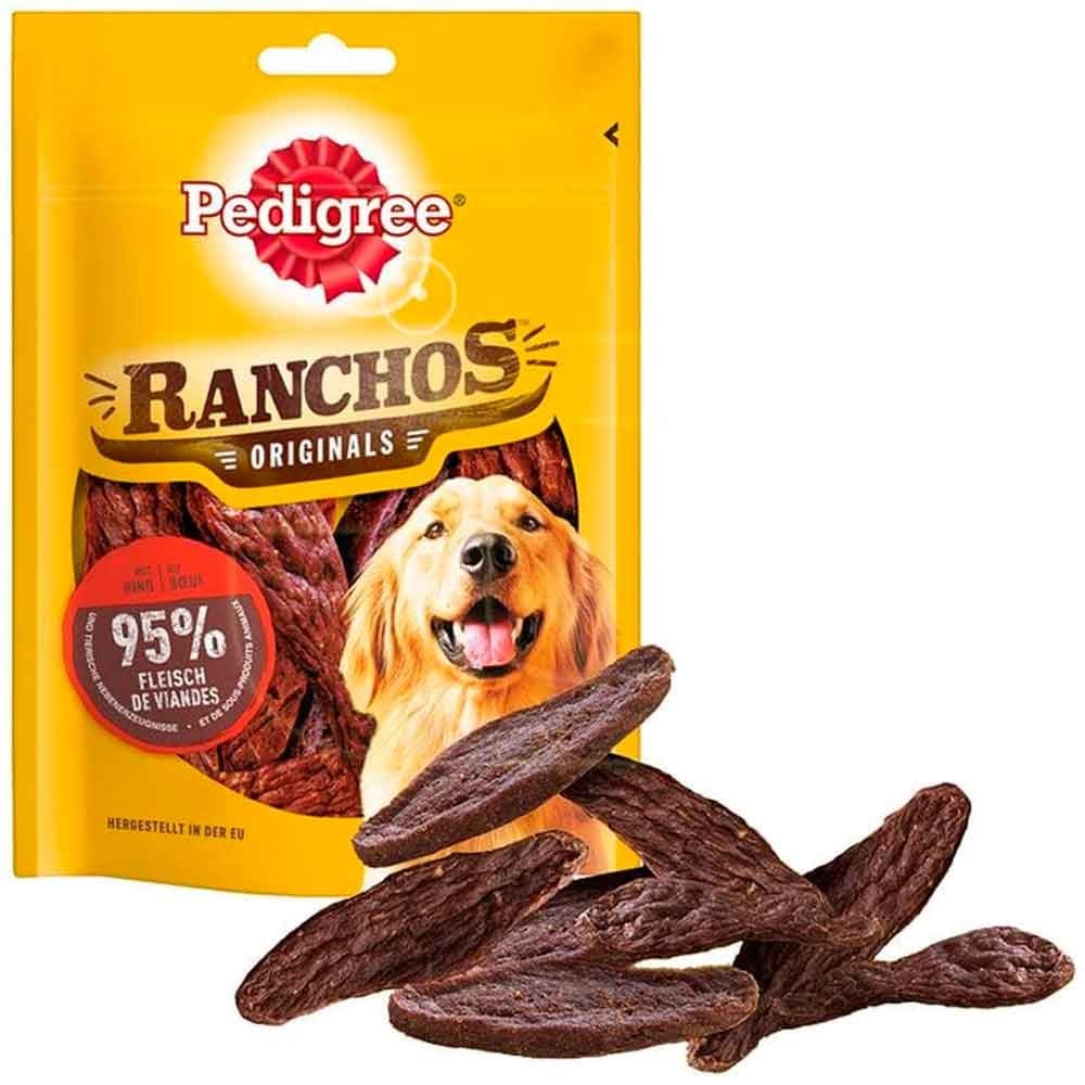 PediGree Ranchos Biftekli Köpek Ödülü 70 gr 4008429116889 Pedigree Köpek Bisküvileri Amazon Pet Center