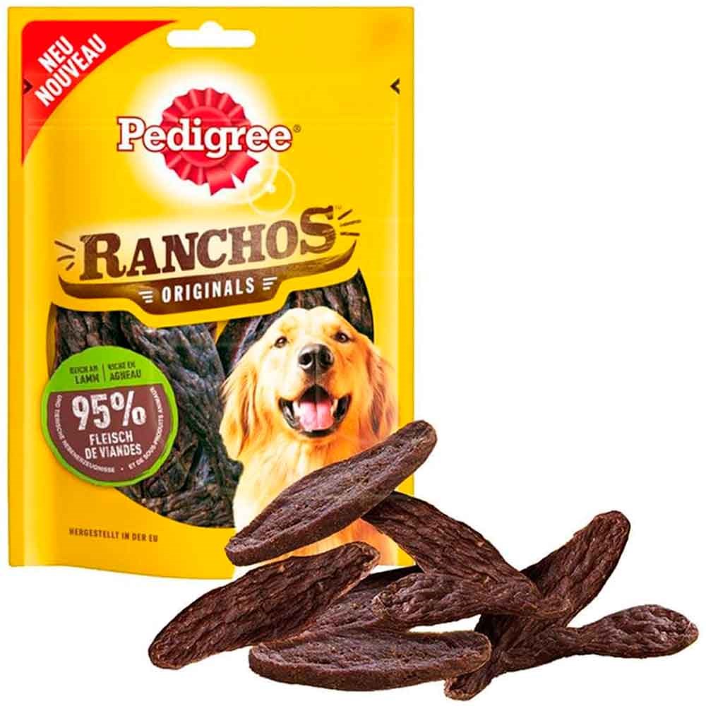 Pedigree Ranchos Kuzulu Köpek Ödülü 70 gr 4008429117428 Pedigree Köpek Bisküvileri Amazon Pet Center