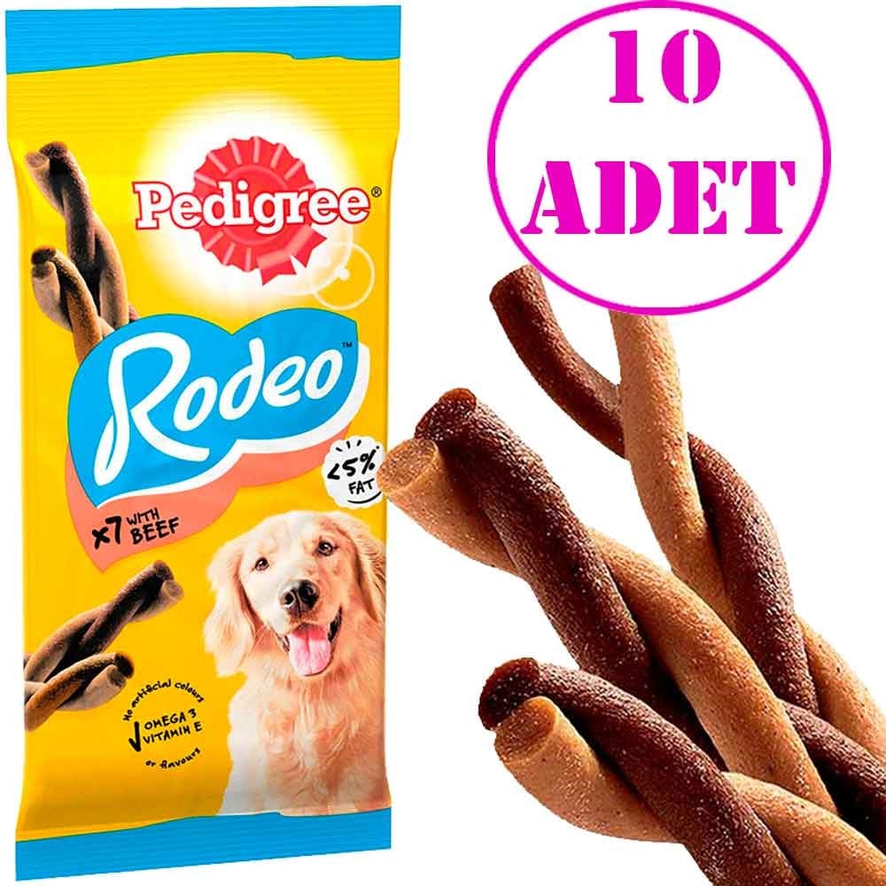 Pedigree Rodeo Sığır Etli Köpek Ödülü 123 gr 10 AD 32122077 Pedigree Köpek Bisküvileri Amazon Pet Center