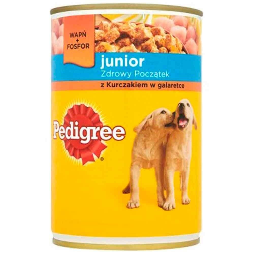 PediGree Yavru Konserve Köpek Maması 400 Gr 5900951015946 Pedigree Yavru Köpek Konserveleri Amazon Pet Center