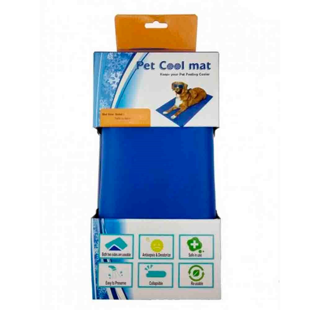 Pet Cool Mat Kedi Köpek Serinletici Yatak L 1677000160745 Amazon Pet Center